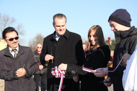 Slovesnost ob zaključku del v okviru projekta “Oskrba s pitno vodo Pomurja – Sistem C” na območju Občine Razkrižje 5